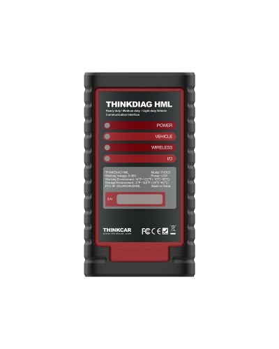 Автосканер для вантажних автомобілів Thinkcar Thinktool Master CV