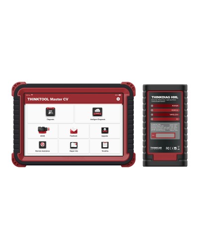Автосканер для вантажних автомобілів Thinkcar Thinktool Master CV