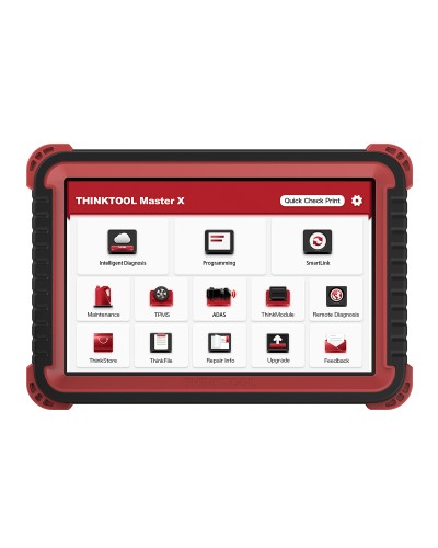 Мультимарочний автосканер Thinkcar Thinktool Master X