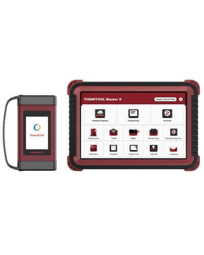 Мультимарочний автосканер Thinkcar Thinktool Master X