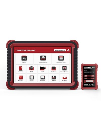 Мультимарочний автосканер Thinkcar Thinktool Master 2