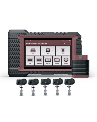 Мультимарочний сканер+TPMS THINKCAR T-Wand 900