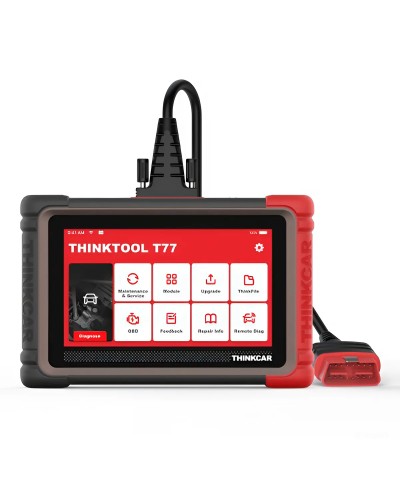 Мультимарочний автосканер Thinkcar Thinktool T77