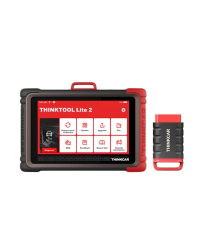 Мультимарочний автосканер Thinkcar Thinktool Lite 2