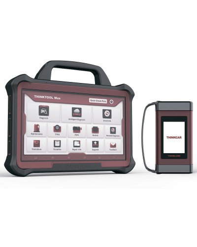 Мультимарочний автосканер Thinkcar Thinktool Max